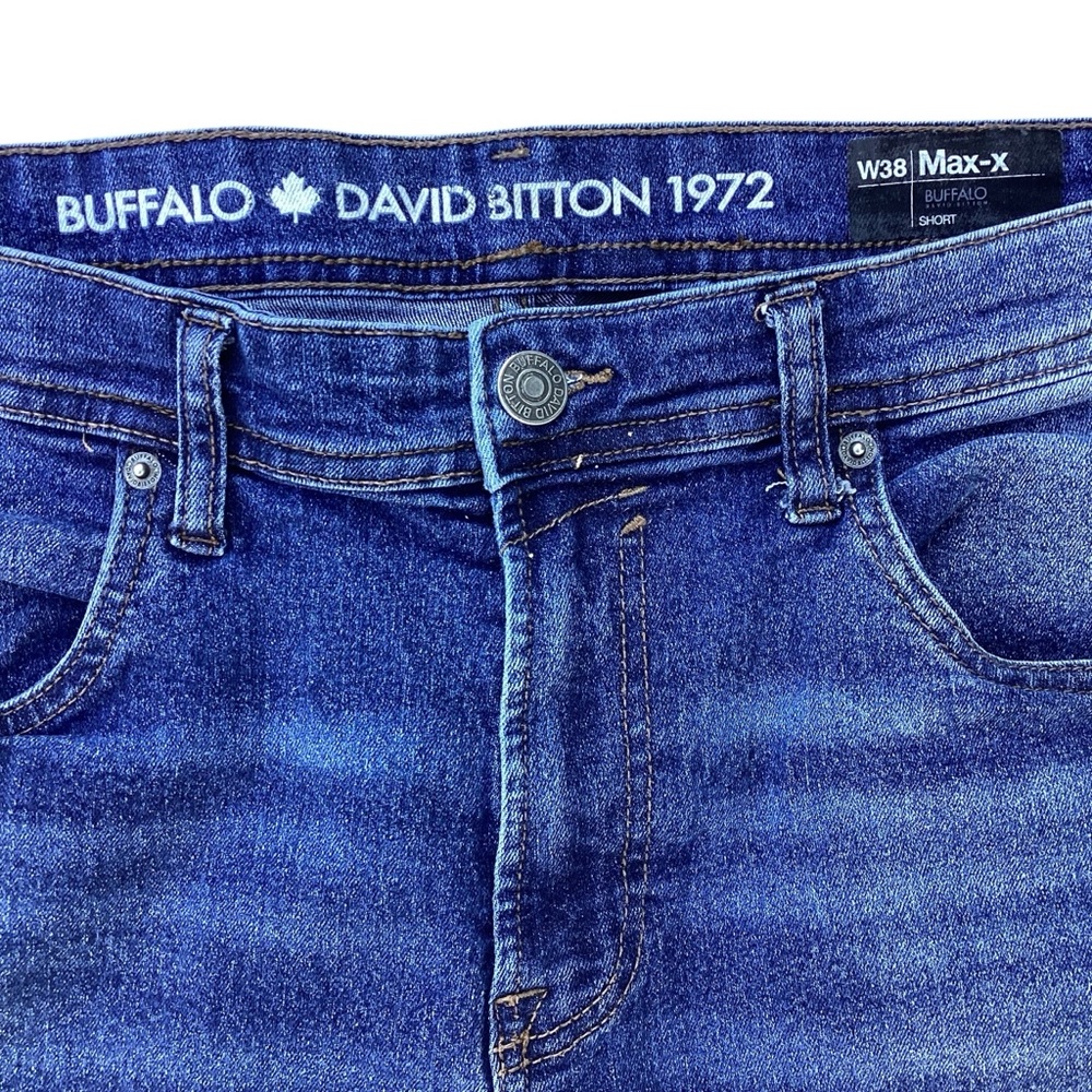 BUFFALO Men’s Max-X Jean Shorts W38 - Picture 2 of 9